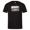 Regatta Fingal Slogan II Erkek T-Shirt-SİYAH
