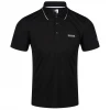 Regatta Maverik V Polo Yaka Erkek T-Shirt-SİYAH