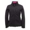 Regatta Tuva Kadın Softshell Rüzgarlık-SİYAH