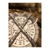 Runic CrossAxe Patch/Peç/Arma (9cm) Özel Tasarım Peç