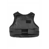 Astüm Kurşun Geçirmez Gizli İç Yelek Siyah