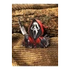 Scary Patch/Peç/Arma (8 x 8cm) Özel Tasarım Peç