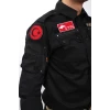 Astüm Siyah Outdoor Tactical Takım F-16