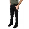 Astüm Siyah Tactical Çok Cepli Askeri Outdoor Kamp Yırtılmaz Kumaş Pantolon