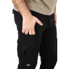 Siyah Taktik Çok Cepli Outdoor Pantalon – Suya Dayanıklı, Esnek ve Konforlu