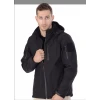 Astüm Softshell Su Ve Rüzgar Geçirmez Mont (siyah)