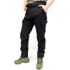 Astüm Su-Rüzgar Geçirmez Siyah Softshell Pantolon
