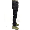 Astüm Su-Rüzgar Geçirmez Siyah Softshell Pantolon