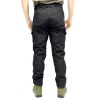 Astüm Su-Rüzgar Geçirmez Siyah Softshell Pantolon