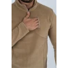 Astüm Yarım Fermuar Tactical Polar Combat Orjinal Bej - 903