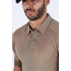 Astüm Tactical Tshirt Kısa Kol Bej Polo Yaka Combat Tactical 802