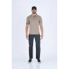 Astüm Tactical Tshirt Kısa Kol Bej Polo Yaka Combat Tactical 802
