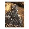 Tactical Army Patch/Peç/Arma (8,7 x 7,8cm) Özel Tasarım Peç
