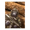 Tactical Gorilla Patch/Peç/Arma (8,3 x 8cm) Özel Tasarım Peç