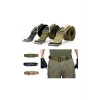 Astüm Tactical Model Erkek Haki Taktik Kemer Paraşüt Kemeri