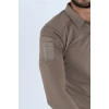 Astüm Tactical T-shirt Uzun Kol 802 Pike, Bej ile Tarzınızı Tamamlayın
