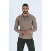 Astüm Tactical T-shirt Uzun Kol 802 Pike, Bej ile Tarzınızı Tamamlayın