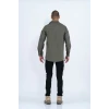 Astüm Combat Tactical Haki Outdoor Taktik Gömlek Fermuar Cepli Koruma Swat Gömlek - 424