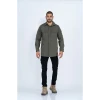 Astüm Combat Tactical Haki Outdoor Taktik Gömlek Fermuar Cepli Koruma Swat Gömlek - 424