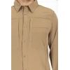 Taktik Outdoor Bej Likralı Gömlek 312