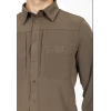 Taktik Outdoor Haki Likralı Gömlek 312