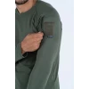 Astüm Taktik T-shirt Uzun Kol 801 Pike, Haki