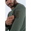 Astüm Taktik T-shirt Uzun Kol 801 Pike, Haki