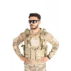 Astüm Tam Donanımlı Hücum Yeleği Çöl Kamuflaj