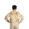Astüm Tam Donanımlı Hücum Yeleği Çöl Kamuflaj