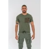 Astüm Combat Tshirt Yazlık Cepli Model - 811