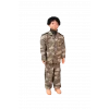 TSK Nano Desen Çocuk Kamuflaj Kostüm Seti