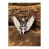 War Wings Patch/Peç/Arma (8 x 7,3cm) Özel Tasarım Peç
