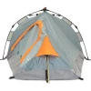 Where Tomorrow Dreieck Otomatik Çadır-GRİ