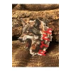 Wolf Türk Patch/Peç/Arma (9 x 7,5cm) Özel Tasarım Peç