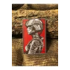 Woman Fighter Patch/Peç/Arma (8,7 x 5,6cm) Özel Tasarım Peç