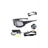 Astüm X7 Uv400 Polarize Değişebilir 4 Lensli Tactical ve Motorsiklet Gözlüğü ile Gözleriniz Güvende!