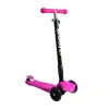 Xslide Işıklı Tekerlekli Scooter-PEMBE