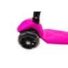 Xslide Işıklı Tekerlekli Scooter-PEMBE