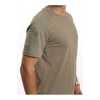 Astüm Yazlık Taktik Tişört Yakasız Bej - 601