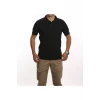 Astüm Yazlık Taktik Polo Yaka Siyah Tshirt -602