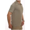 Astüm Yazlık Taktik Polo Yaka Bej Tshirt -602