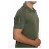 Astüm Yazlık Taktik Polo Yaka Haki Tshirt -602