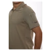 Astüm Yazlık Taktik Polo Yaka Bej Tshirt -602