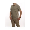 Astüm Yazlık Taktik Polo Yaka Bej Tshirt -602