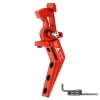 Yd.Parça Maxx Model CNC Aluminum Advanced Speed Trigger (Style A) (Red) MX-TRG002SAR