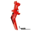 Yd.Parça Maxx Model CNC Aluminum Advanced Speed Trigger (Style A) (Red) MX-TRG002SAR