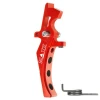 Yd.Parça Maxx Model CNC Aluminum Advanced Speed Trigger (Style D) (Red) MX-TRG002SDR