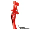 Yd.Parça Maxx Model CNC Aluminum Advanced Speed Trigger (Style D) (Red) MX-TRG002SDR
