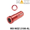 Yd.Parça Maxx Model Nozzle (21.00mm) Double O-Ring Air Sea MX-NOZ-2100-AL