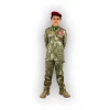 Astüm Yeni Kamuflaj Desenli Çocuk Asker Kıyafeti